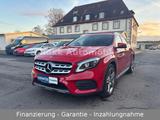 Mercedes-Benz GLA 200 d AMG Line-NAV-LED-KAMERA-KEYLESS GO- - rote Mercedes-Benz GLA 200