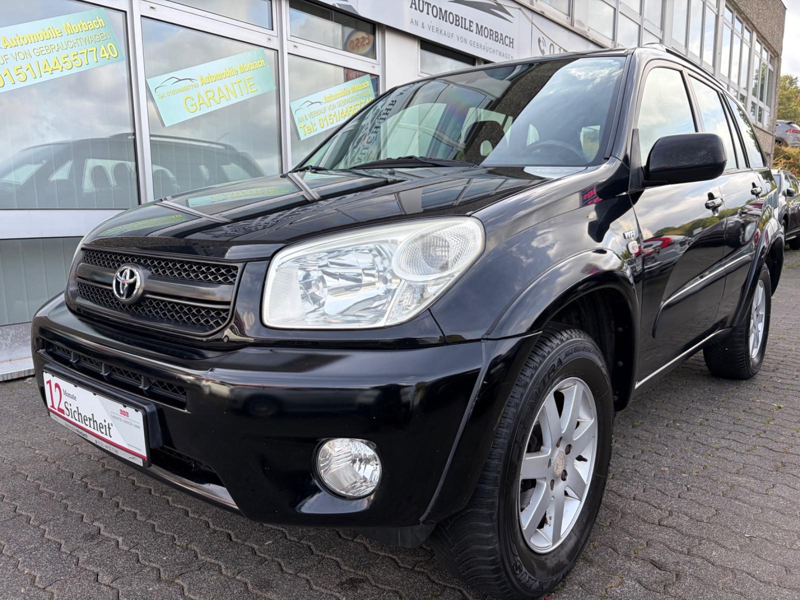 TOYOTA RAV 4 2.0 150CH 4X4