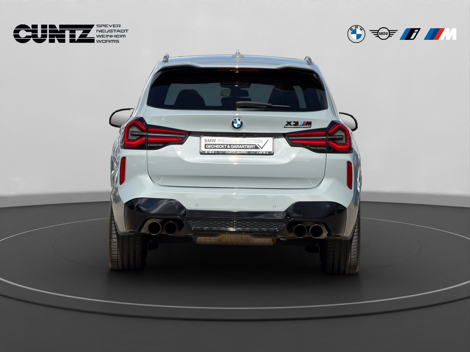 BMW X3 M Competition Panorama M DriversPackage Anhän foto 6