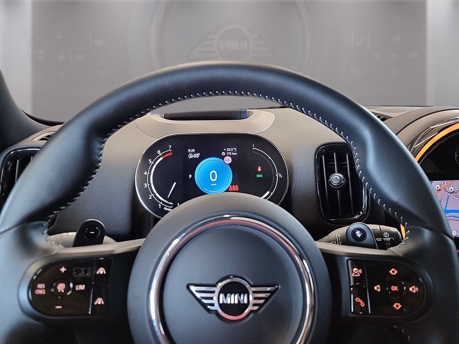 MINI Cooper S ALL4 Countryman Navi Head-Up Kamera