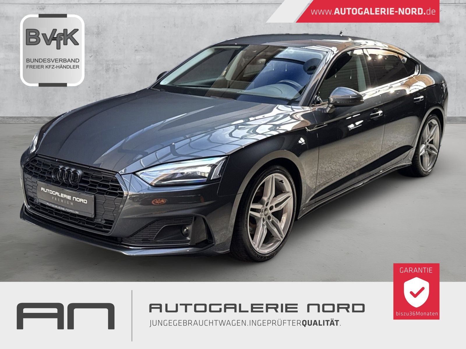 Audi A5 Sportback 35 TDI advanced AHK Audi N foto 1