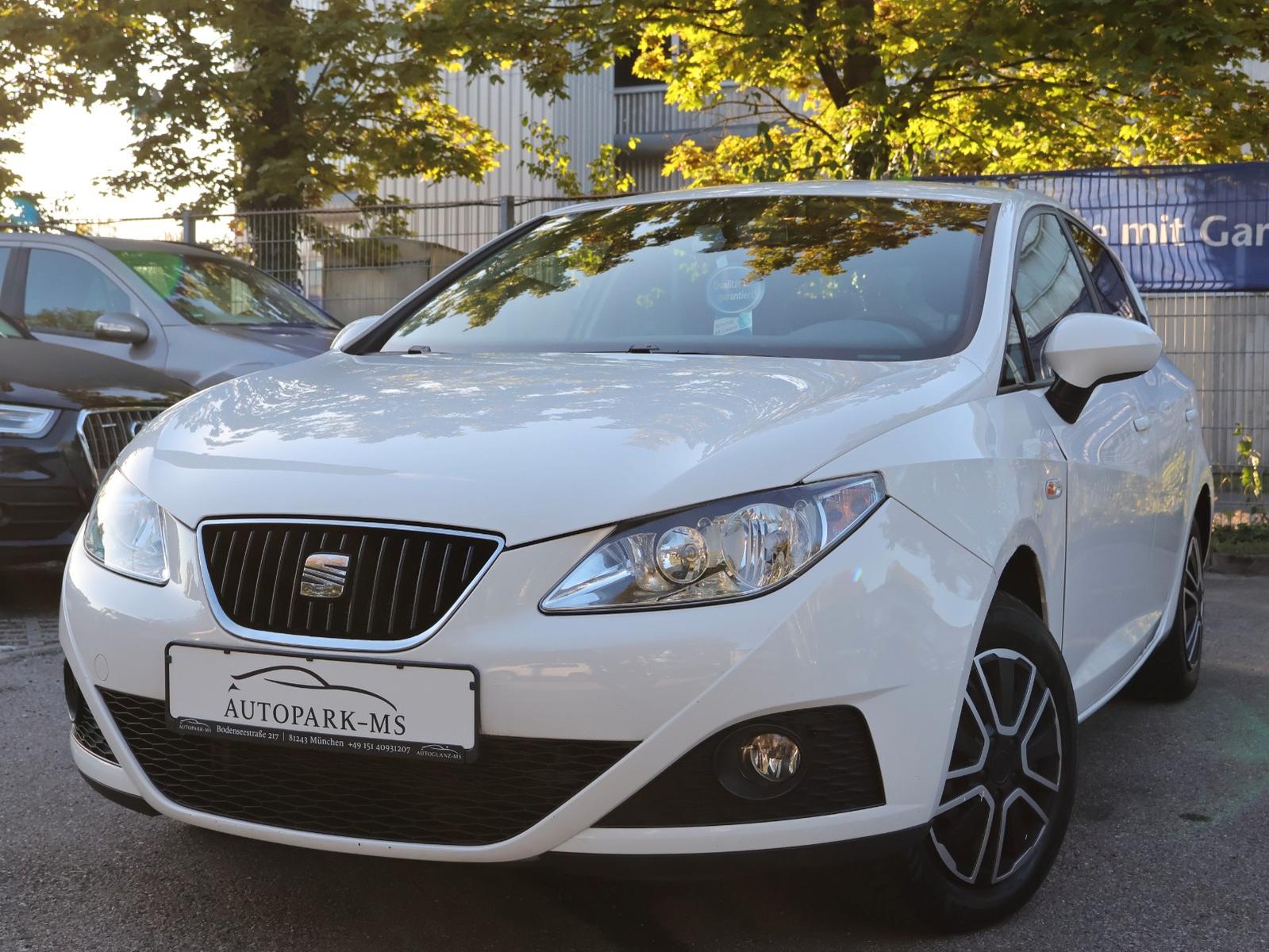 Seat Ibiza 1.2 Lim. 5.Trg Stylance TÜV NEU-KLIMA-TEMP