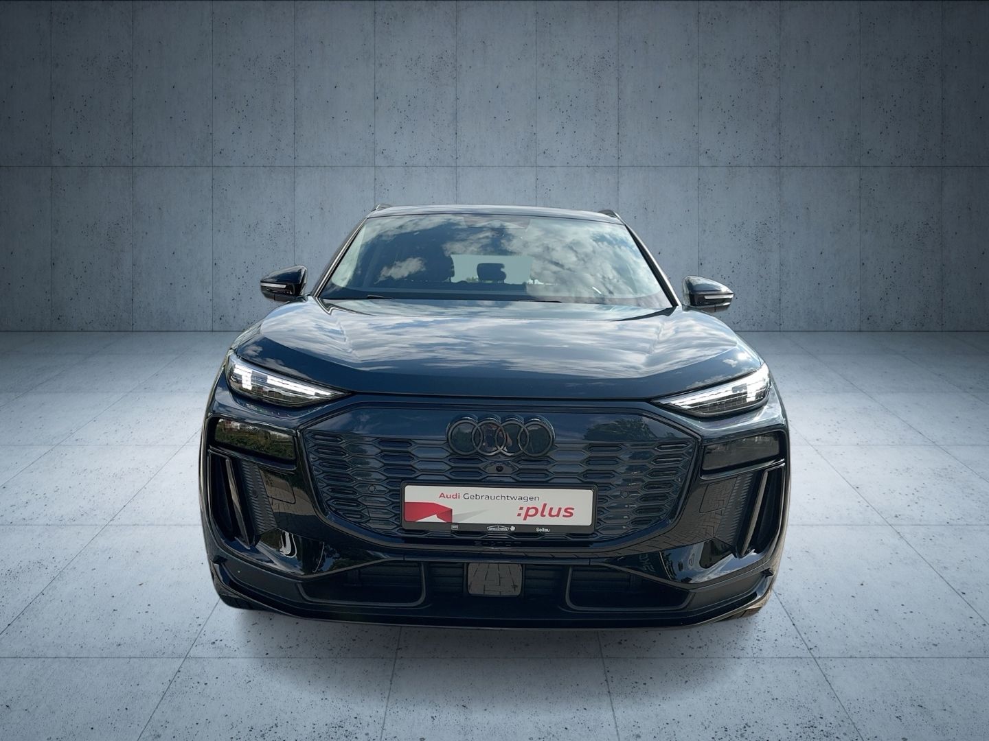 Audi Q6 e-tron S line quattro ACC AHK MATRIX 360° NAV foto 9