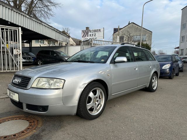 Audi A6 Avant 1.9 TDI*AH*grüne Plakette*TÜV  08-2025*