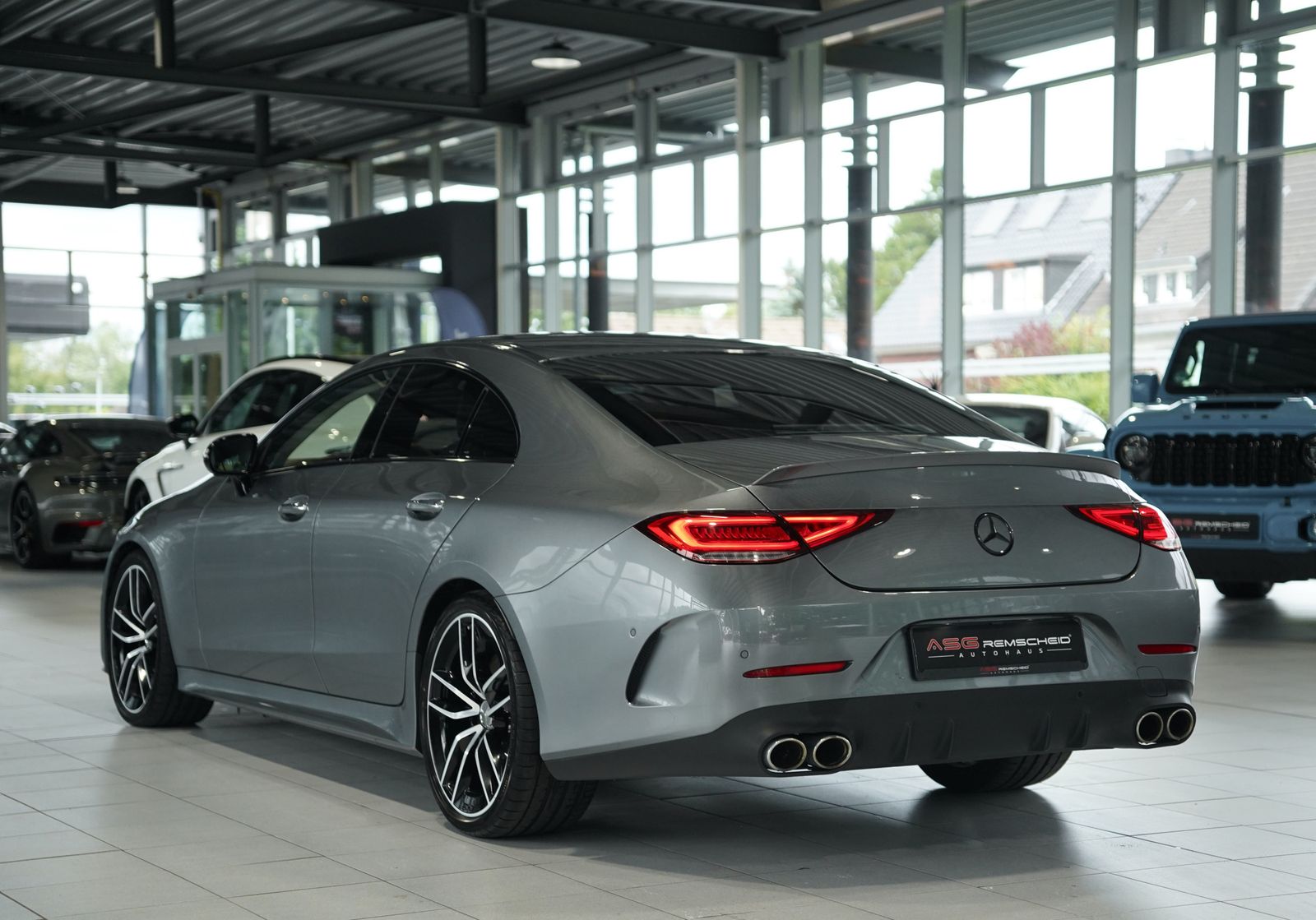 Mercedes Benz Cls 53 Amg