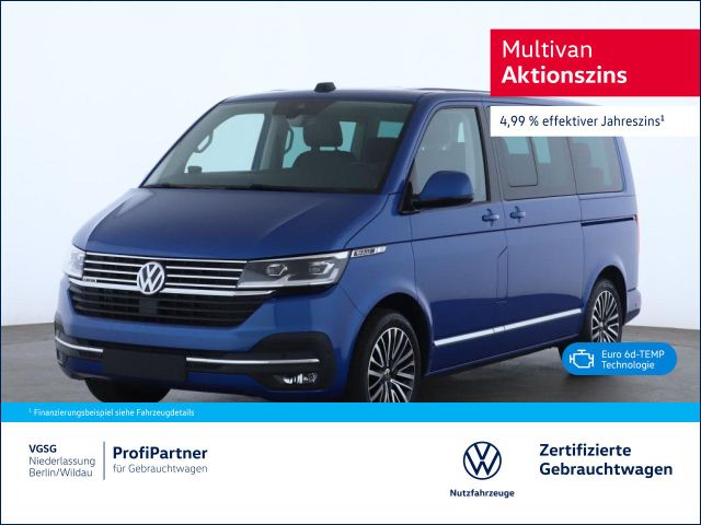 Volkswagen T6.1 Multivan Highline TDI 4Motion Bluetooth LED