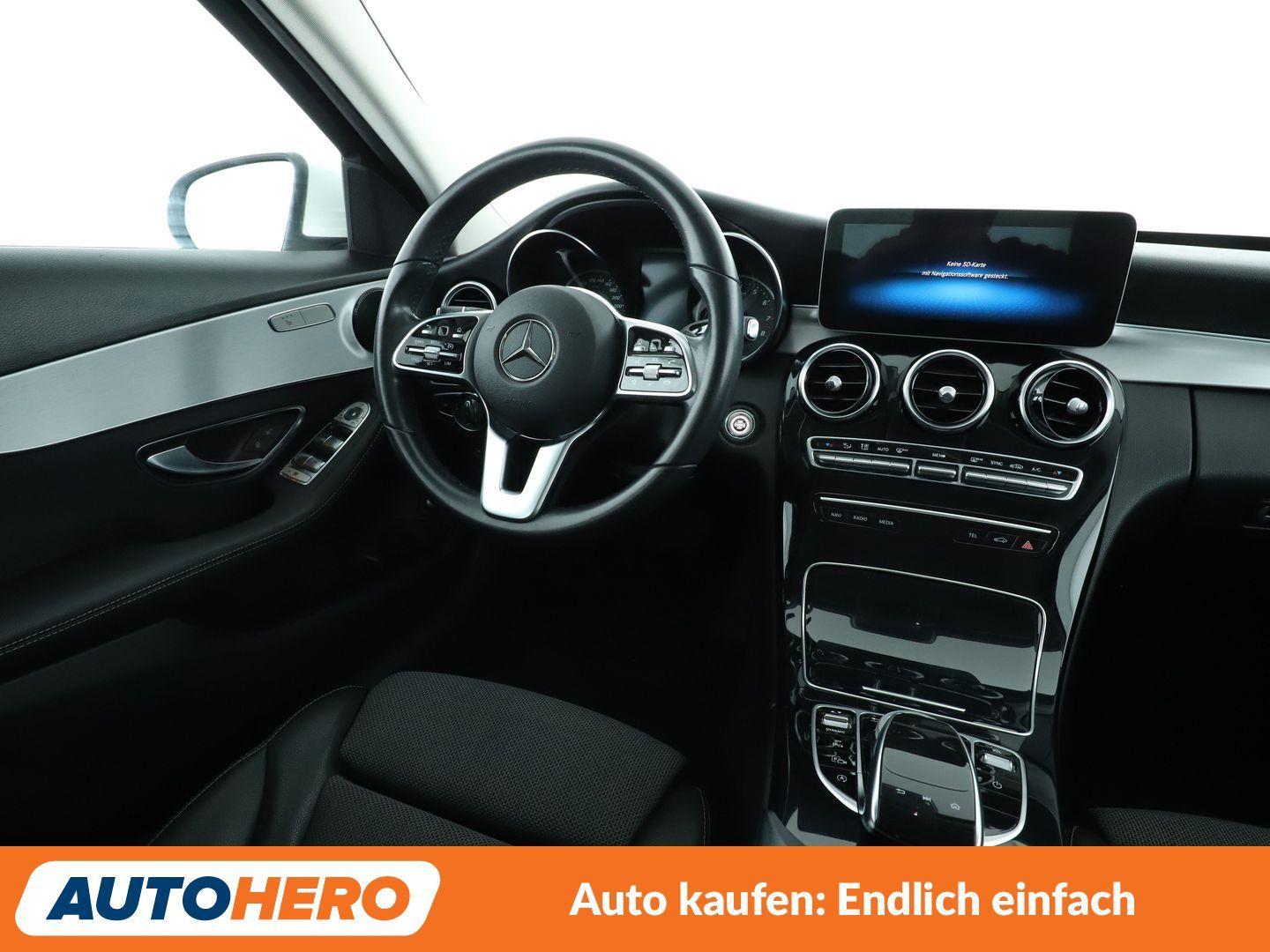 Mercedes-Benz C-Class C-Klasse C 180 Avantgarde Aut.*NAVI*LED*PDC*SHZ*, миниатюра 12