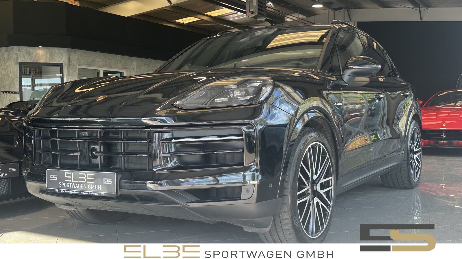 Porsche Cayenne E-Hybrid INNO-DRIVE PANO SPORTABGAS BOSE