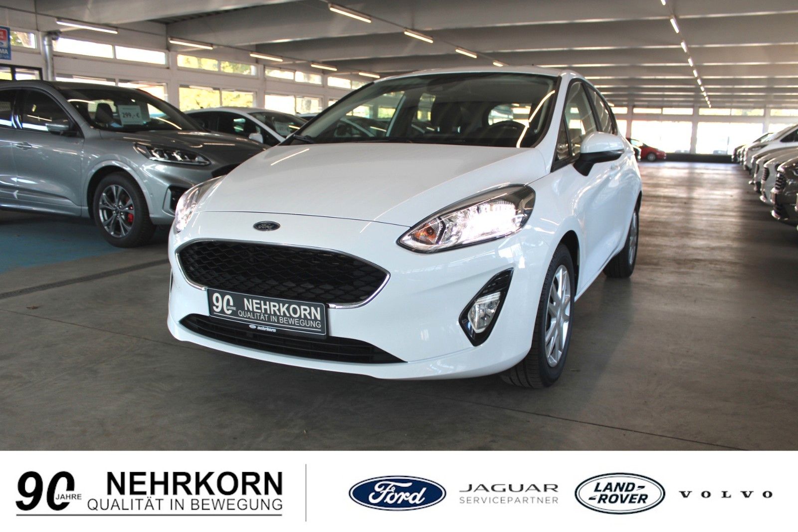 Fahrzeugabbildung Ford Fiesta 1,5 TDCi Cool & Connect 5-trg NAVI LED