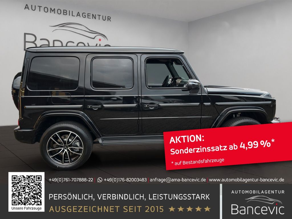 Mercedes-Benz G450d AMG+Superior+Night+Assistenz+SOFORT+noVAT§