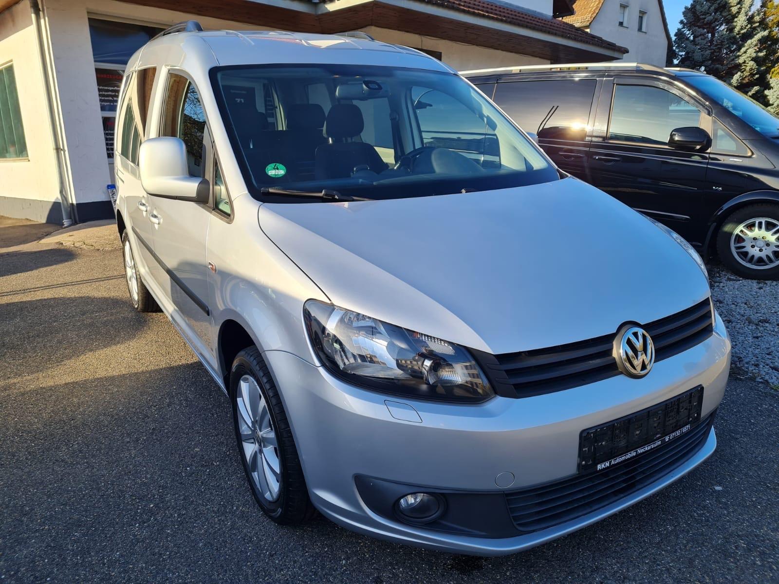 Volkswagen Caddy Kasten/Kombi Team 1.6 TDI*Aut.*Klima
