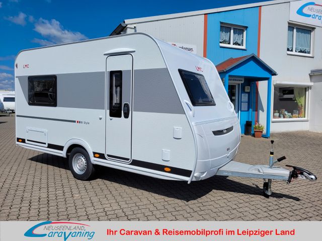 Neuseenland Caravaning Fahrzeugverkauf LMC Style 400F *MJ23*1500kg*Style-P.*Außensteckdose