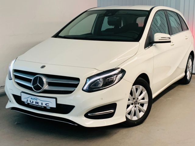 Mercedes-Benz B 180 CDI / d Aut°LED°AHK°SHZ°NAVI°PDC°1.Hd°