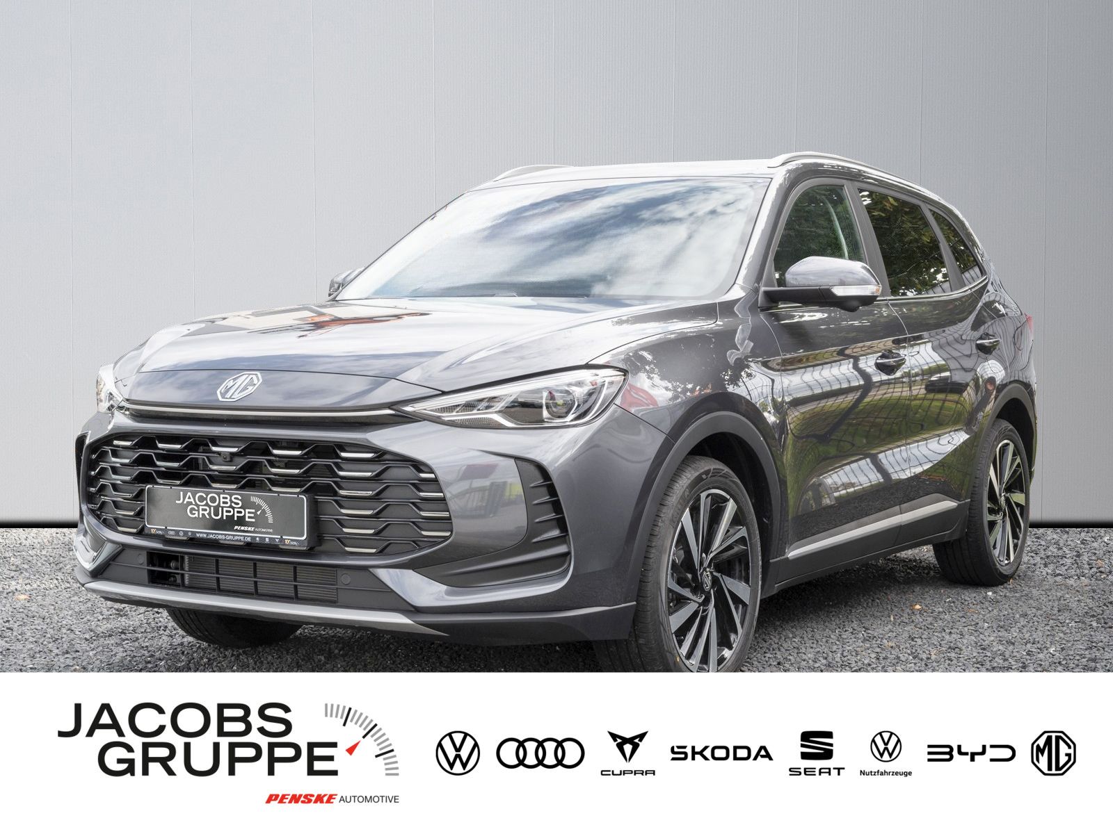 MG ZS Hybrid+ Luxury 145kW MY 2026 1000€ Tankgutsch