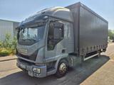 Iveco Eurocargo 80 E 22 Pritsche+Plane L-Haus - Iveco 80 e 22