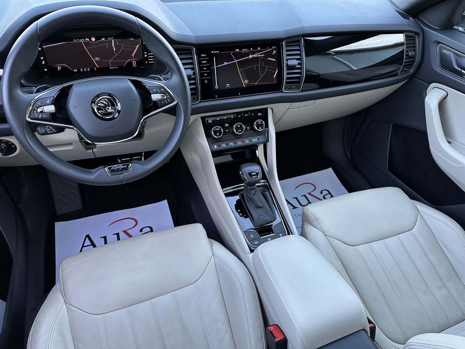 Fahrzeugabbildung SKODA Kodiaq 2.0 TDI DSG L&K 4x4 NAV+LED+PANO+360°+VC