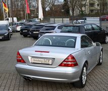 MERCEDES-BENZ SLK 200 Kompressor Leder Klima