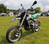 Aprilia SXV 450, 50PS Zulassung, 2-Sitzer, keine Rennen - APRILIA SX