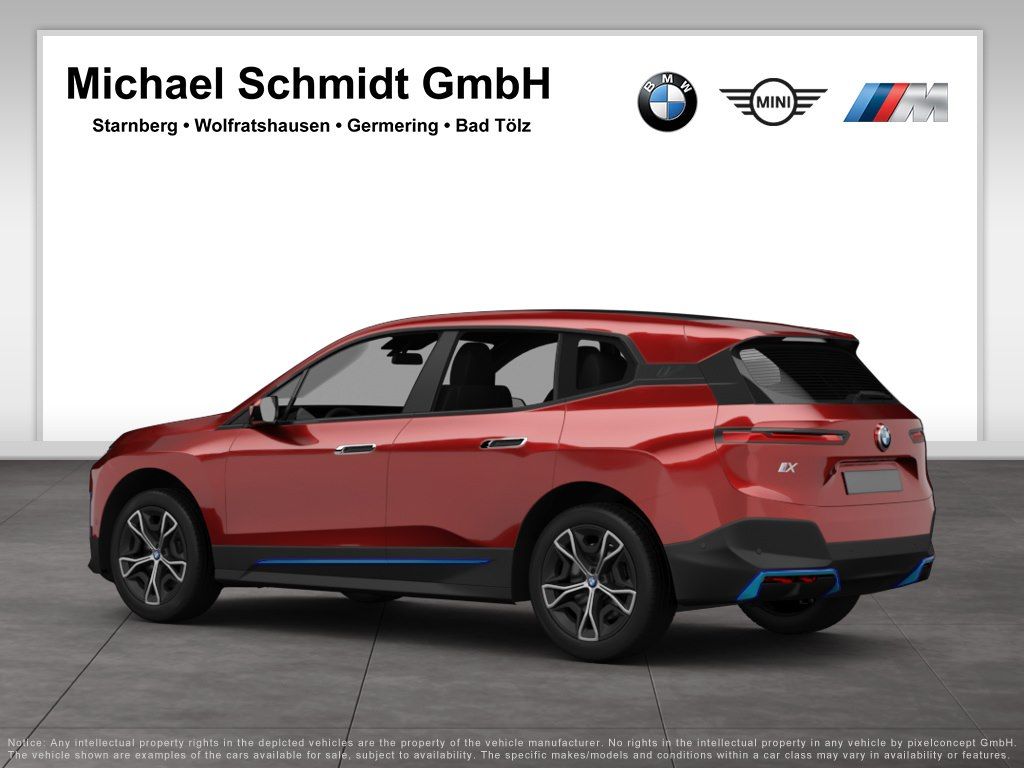 BMW iX xDrive40 Sportpaket HK HiFi DAB Pano.Dach foto 4