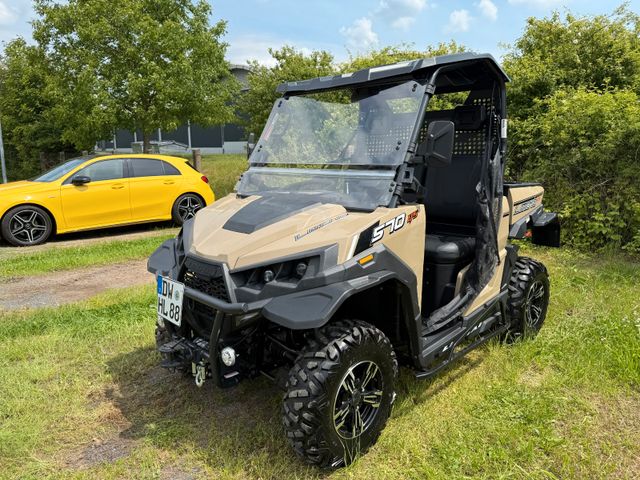 Linhai UTV-LM 570 SA-D LOF 4x4 mit Sperre AHK+Seilwinde