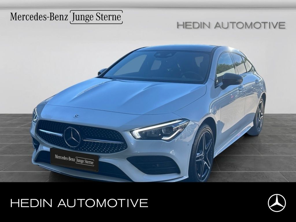 Mercedes-Benz CLA 250e SB AMG|NIGHT|LED|AMBI|DISTR+|PANO|AHK