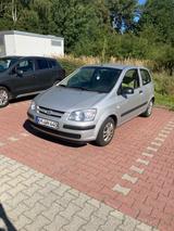 Hyundai Getz 1.1 - - silberne Hyundai Getz