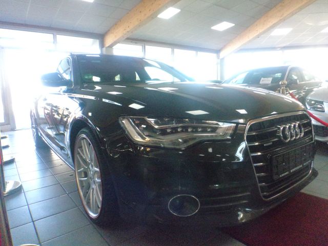 Audi A6 Avant 3.0 TDI quattro S-Liene Matrix Voll