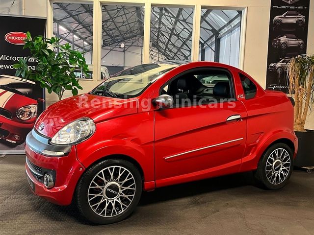 Microcar F8c Sport DCI Coupe Mopedauto RED Minicar 45 KM