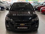 Chevrolet Aveo LT+*1.Hand*AHK*Klima*SHZ*SR/WR - Chevrolet Aveo Benziner Gebrauchtwagen