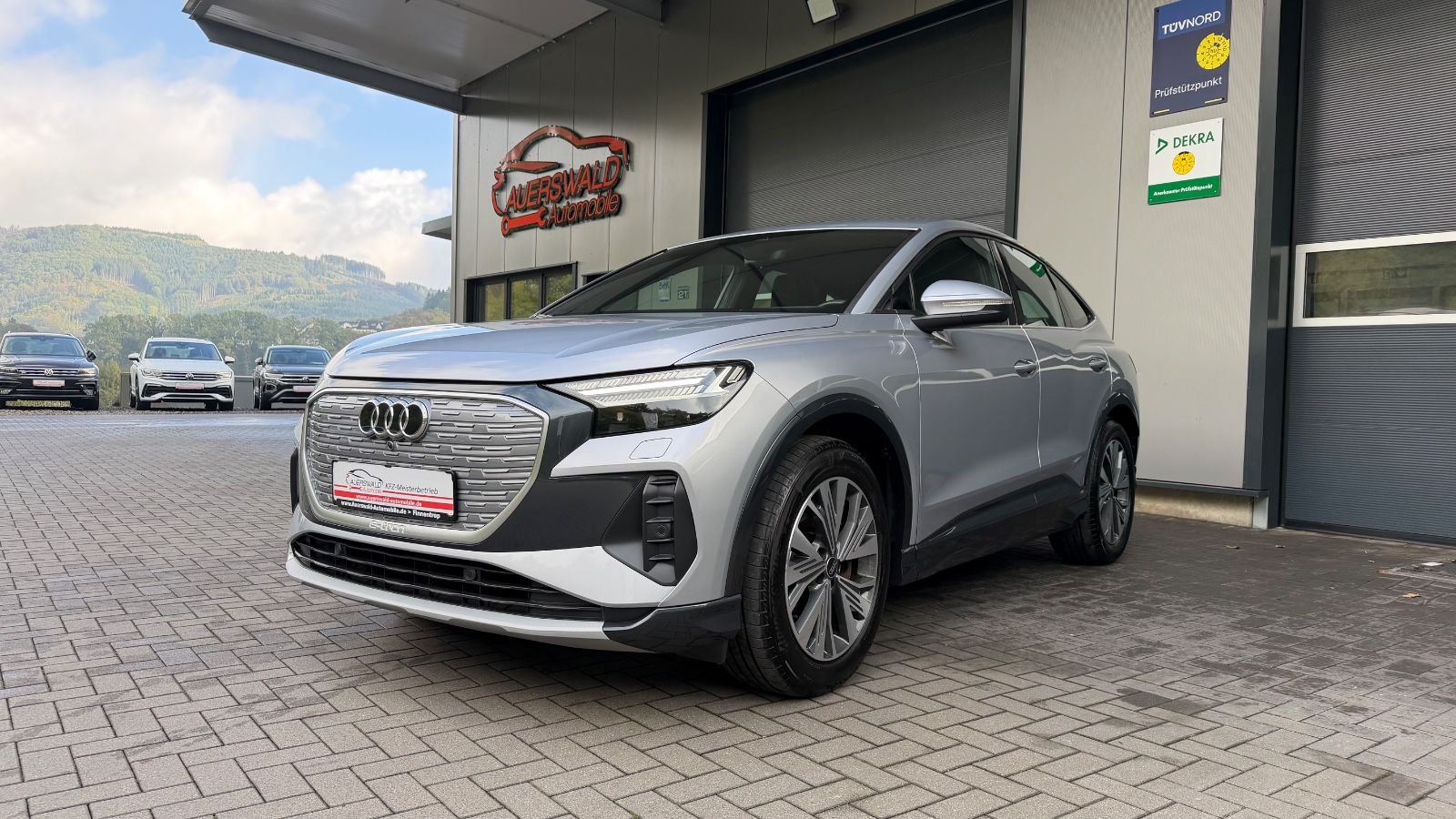 Audi Q4 e-tron Sportback 50 e-tron quattro *LED