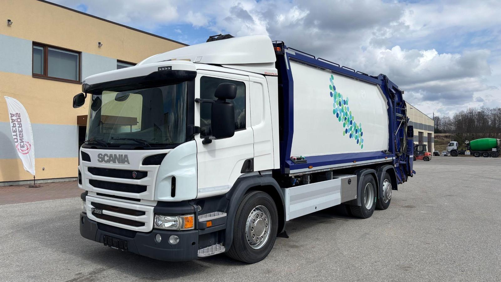 Scania P320 6x2*4 GEESINKNORBA RL300 22H25