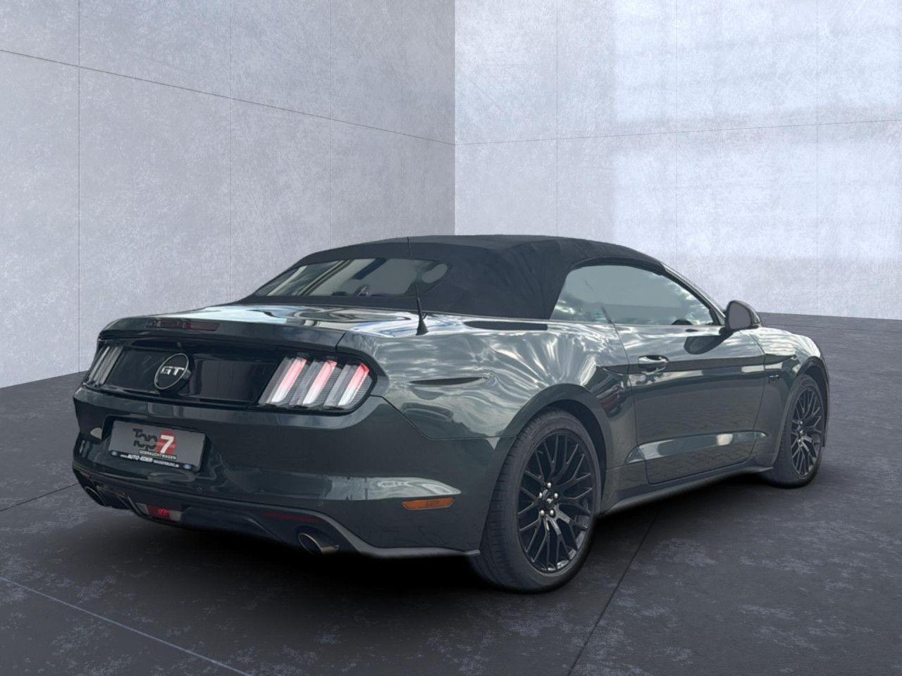 Ford Mustang GT 5.0 Convertible Automatik Xenon Leder