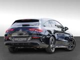 Mercedes-Benz CLA 200d SB AMG|NIGHT|LED|NAV|KAM|MBUX|SHZ|18''L - mit Diesel-Antrieb: Schwarz, Teilleder, Sitzheizung, Kombi, mit Klimaautomatik