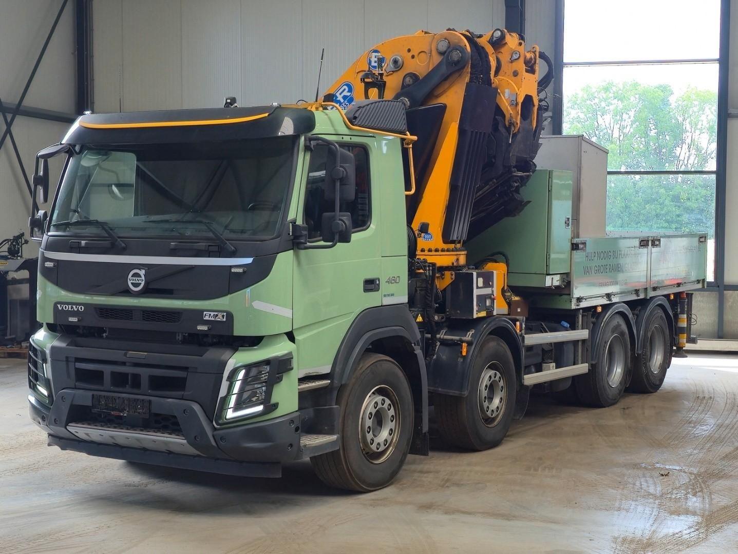 Volvo FMX 460 8x4 !!EFFER 95TM 955!!CROSSTAB!! FLY-JIB