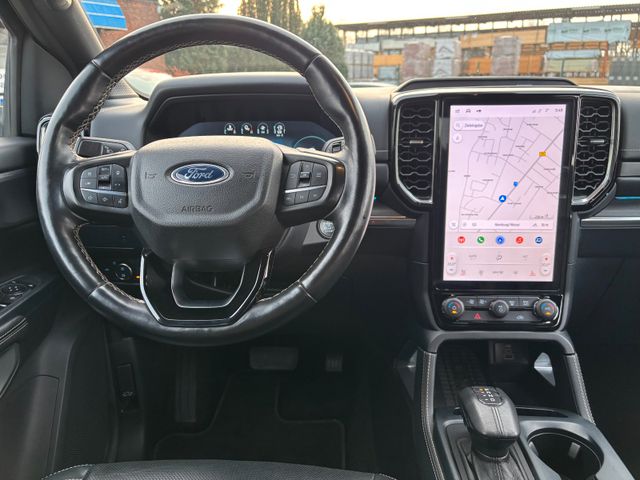 Ford Ranger 4x4 3,0 l EcoBlue DoKa Autm. Platinum