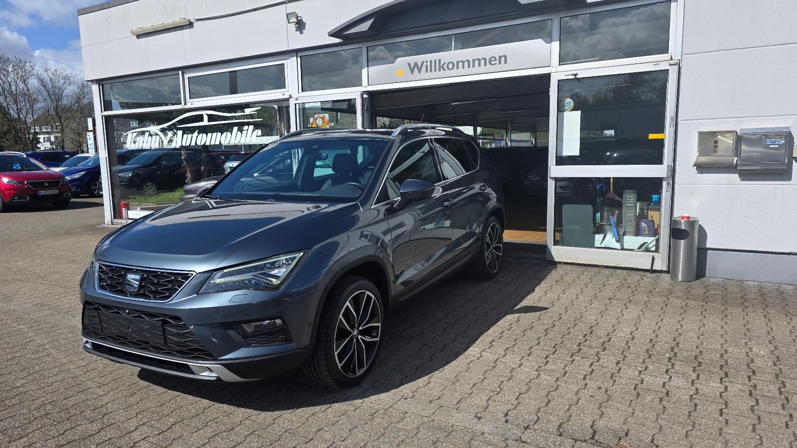 Seat Ateca Xcellence 4Drive *KLIMA*LEDER*PANO*STH*