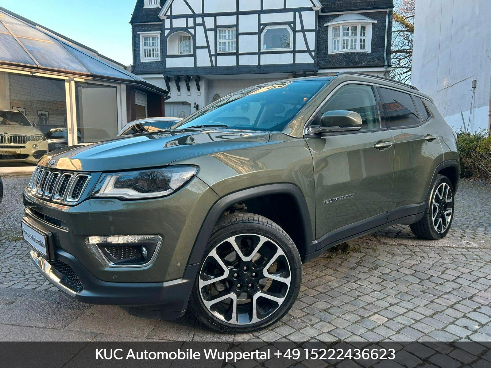 Jeep Compass 1.4 Aut. Limited 4WD Leder/Pano/1.Hand