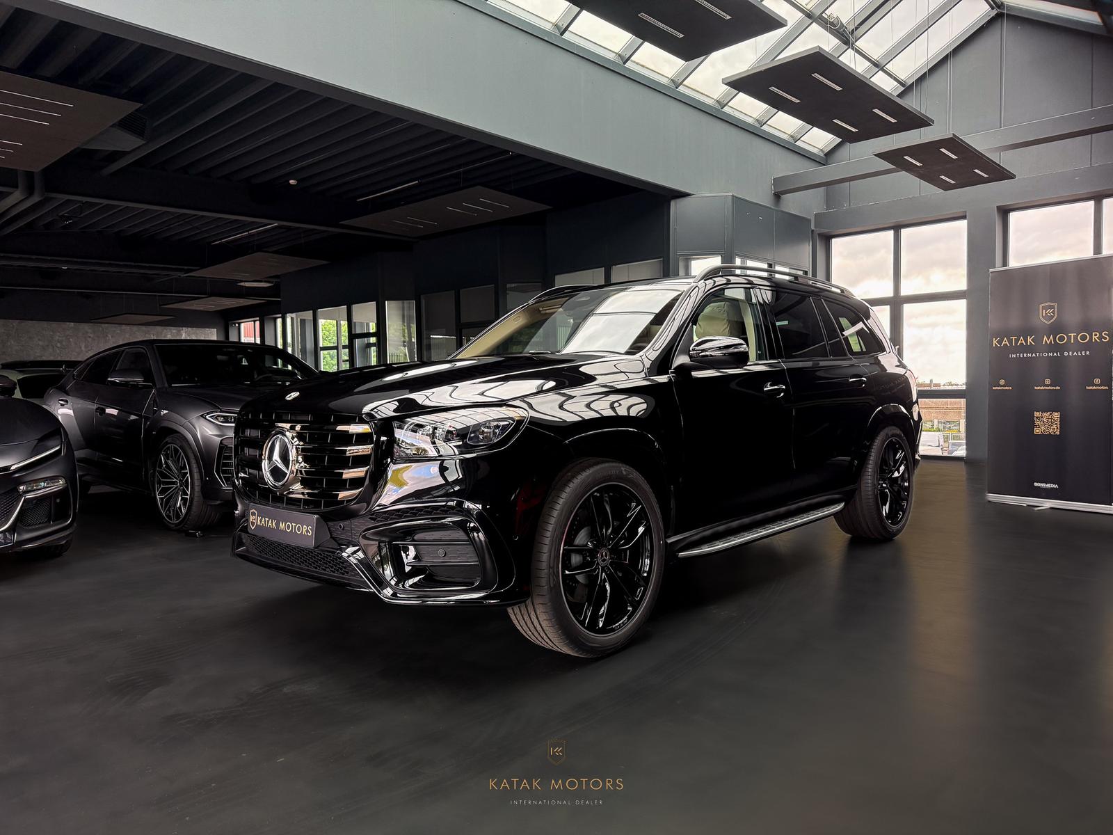 Mercedes-Benz GLS 450