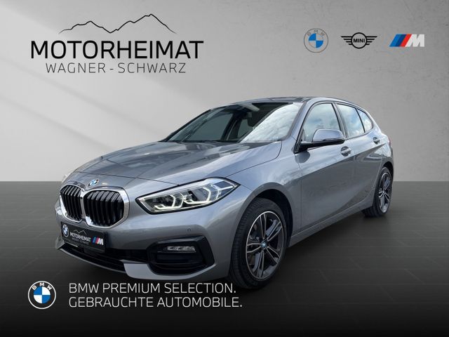 BMW 118d Sportline LivePro AHK AdapLED