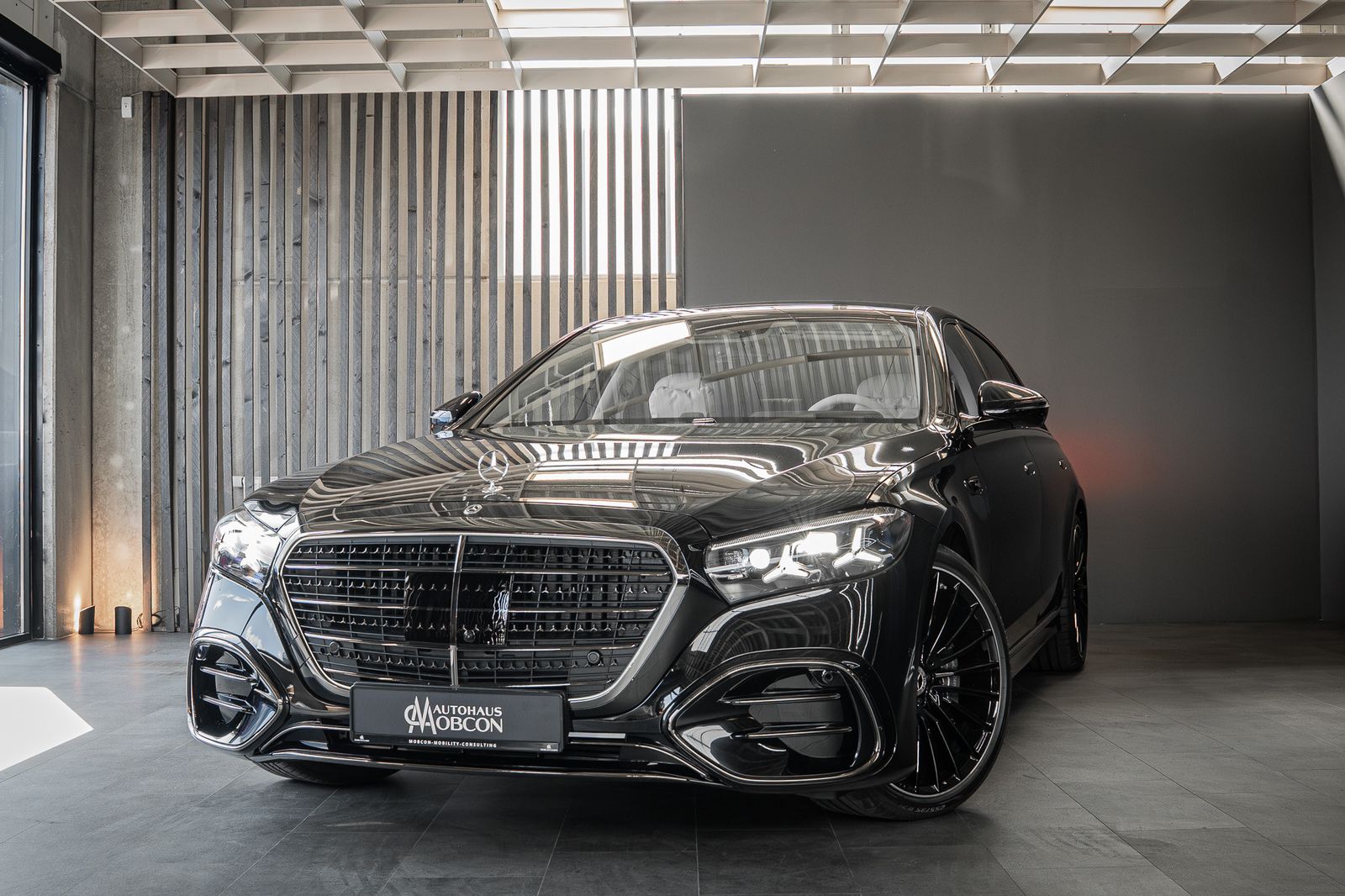 Mercedes-Benz S 450 D 4MATIC LANG + MANUFAKTUR + BURMESTER imagem 3