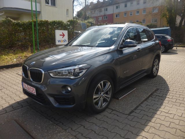 BMW X1 sDrive18d Sport Line NAVI,AHK,KLIMA,LED,PDC