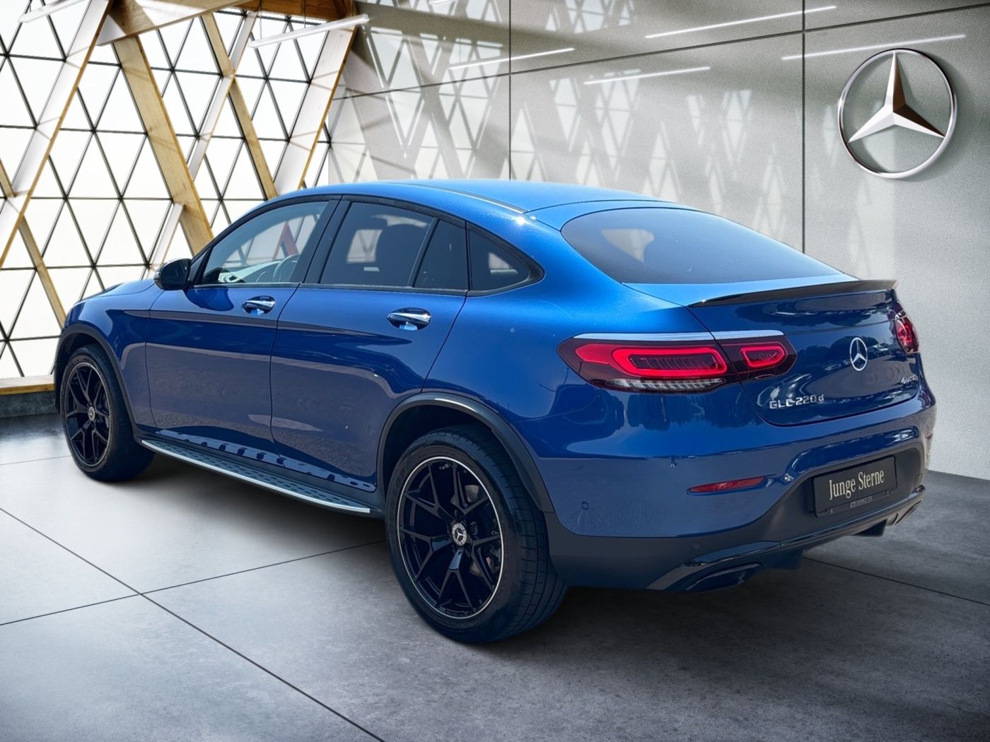 Mercedes-Benz GLC 220 d 4MATIC Coupé AMG Night*AHK*360°*StandH foto 13