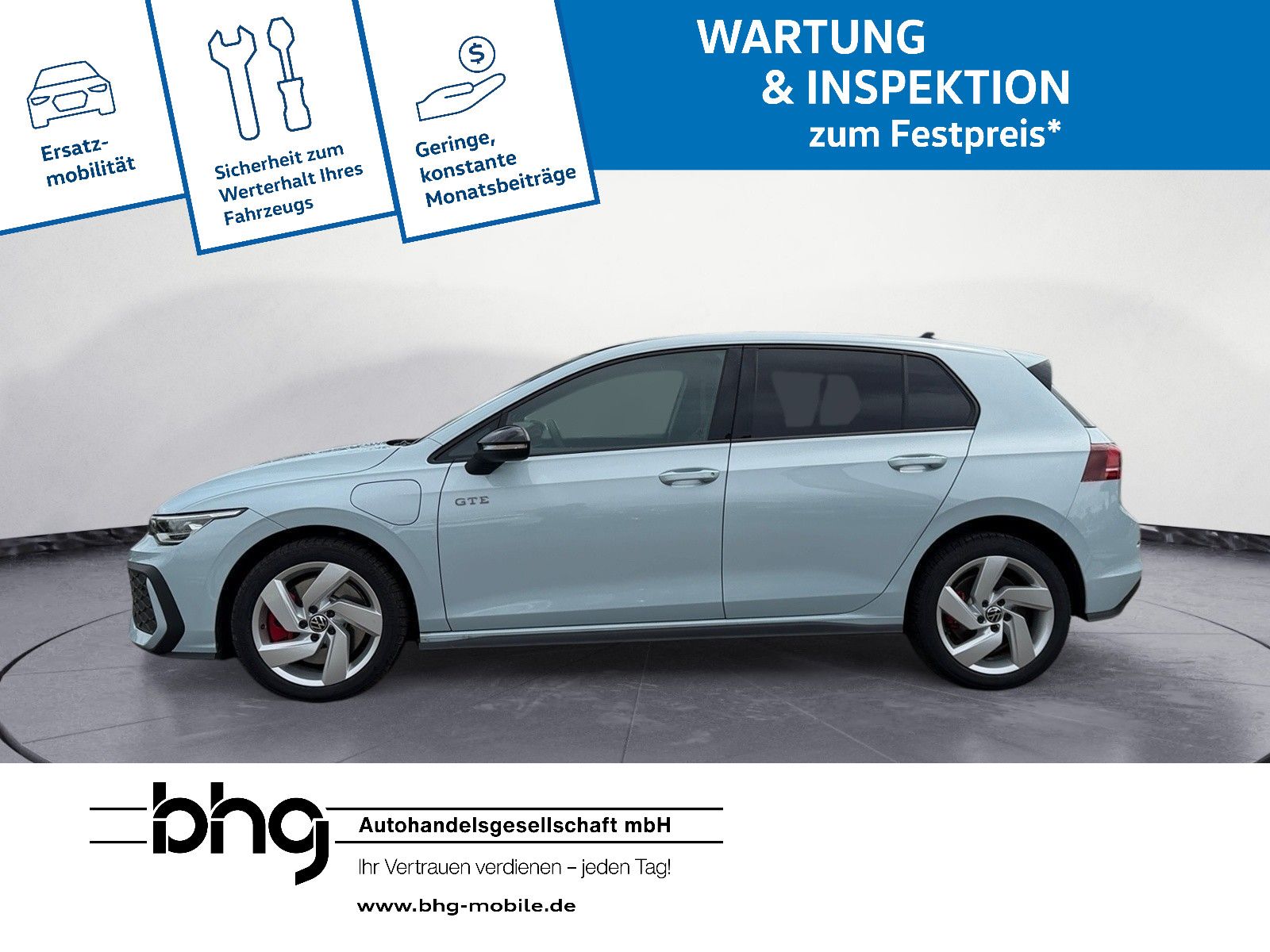 Volkswagen Golf GTE PDC KAMERA ACC SHZ CARPLAY DAB L GTE PD imagem 3