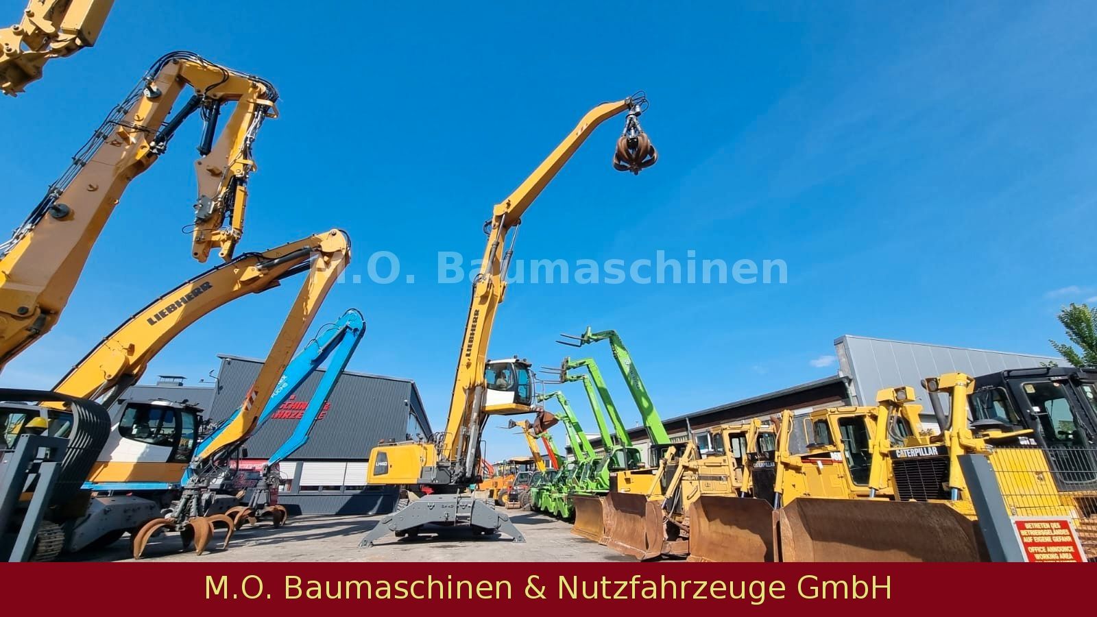 Fahrzeugabbildung Liebherr LH 40 M Litronic / AC/ZSA/ Neue Reifen!/