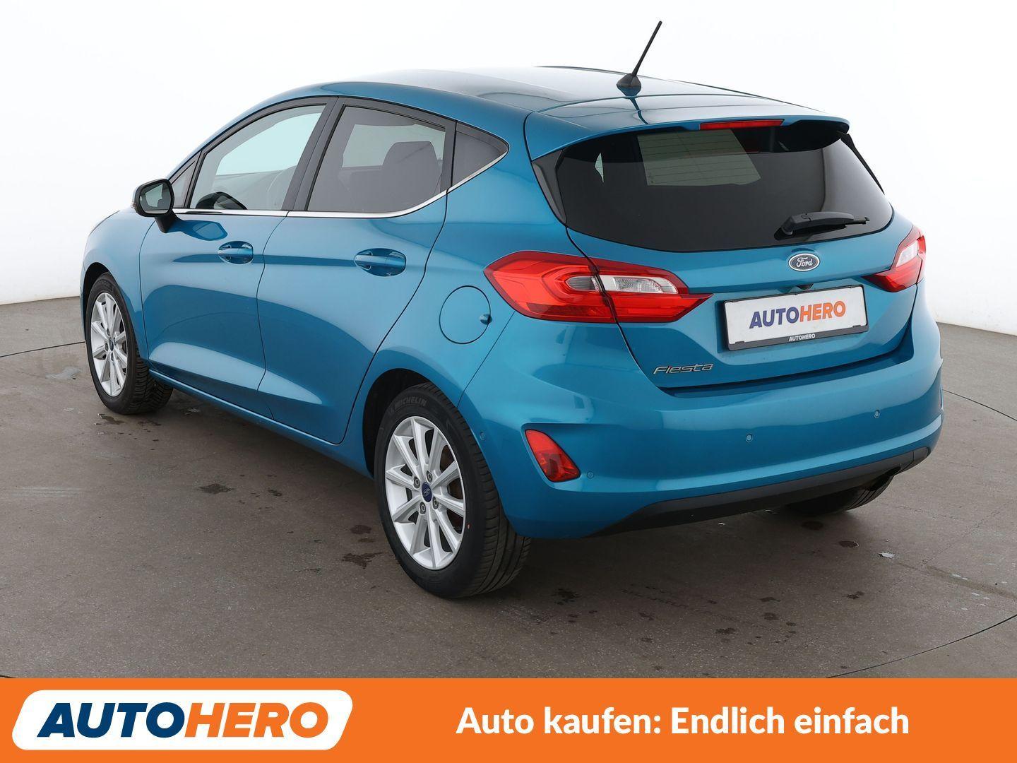 Ford Fiesta 1.0 EcoBoost Aut.*NAVI*CAM*PDC*SHZ*