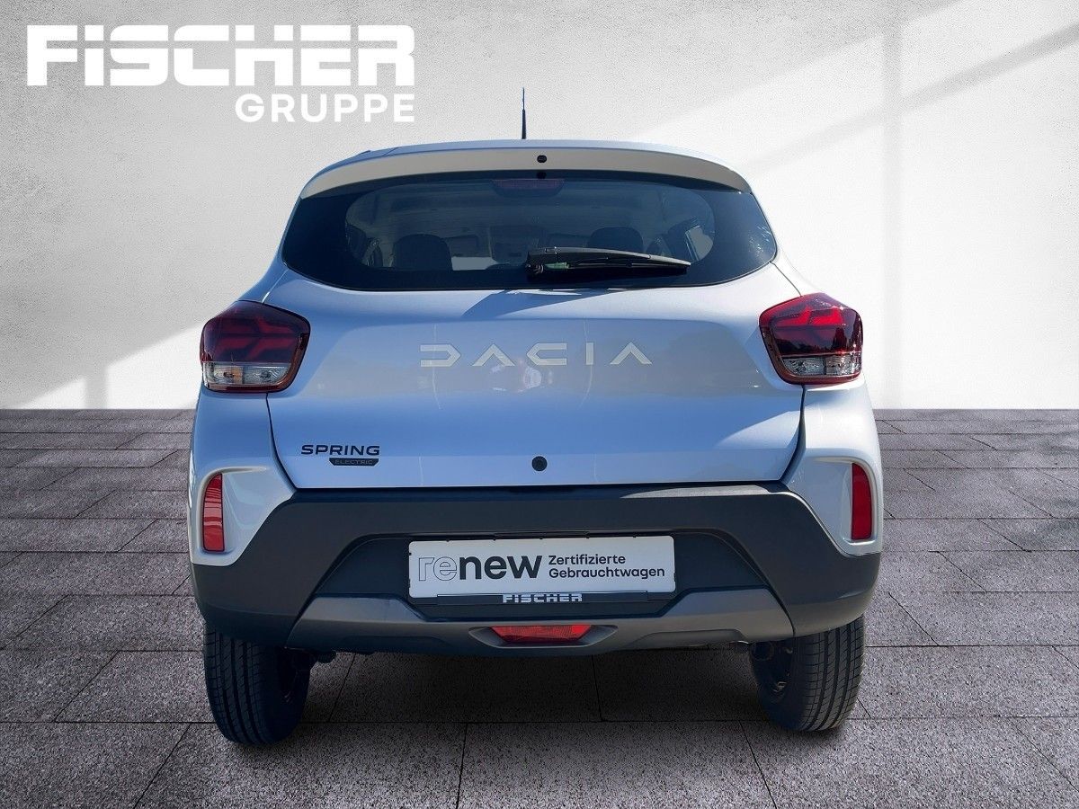 Fahrzeugabbildung Dacia Spring Essential ELECTRIC 45 incl. Schukolkabel - mit KI generiert/bearbeitet