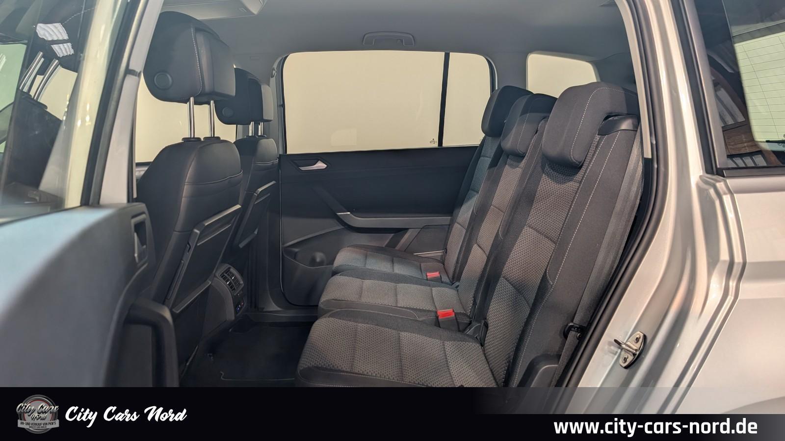 Volkswagen Touran Comfortline BMT/Start-Stopp 7SITZ ACC+AHK, миниатюра 20