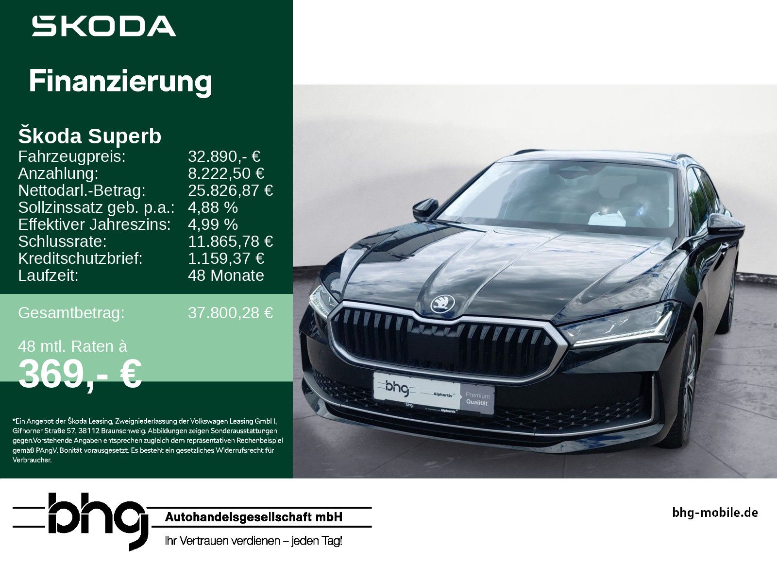 Skoda Superb - Bild 1