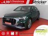 Audi Q8  S-Line 55TFSI 605,-ohne Anzahlung B&O Luft M - gebrauchte Audi Q8 aus dem Jahr 2023