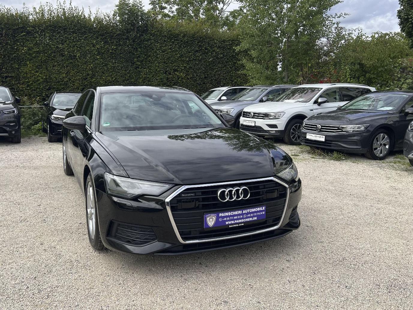 Audi A6 Lim. 50 TDI quattro ACC+LEDER+MEMORY+SPURAS.